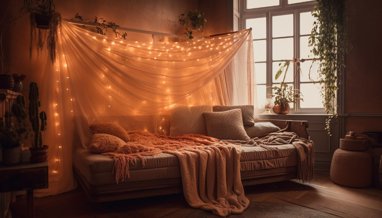 Sypialnia w stylu vintage: jak osiągnąć nostalgiczny urok w sypialni?