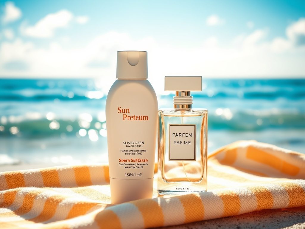 Perfumy a krem z filtrem: jak łączyć zapach i ochronę przeciwsłoneczną bez ryzyka podrażnień i zmiany aromatu