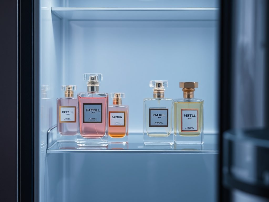 Perfumy w lodówce: kiedy przechowywanie pomaga, a kiedy szkodzi trwałości zapachu i jak uniknąć kondensacji