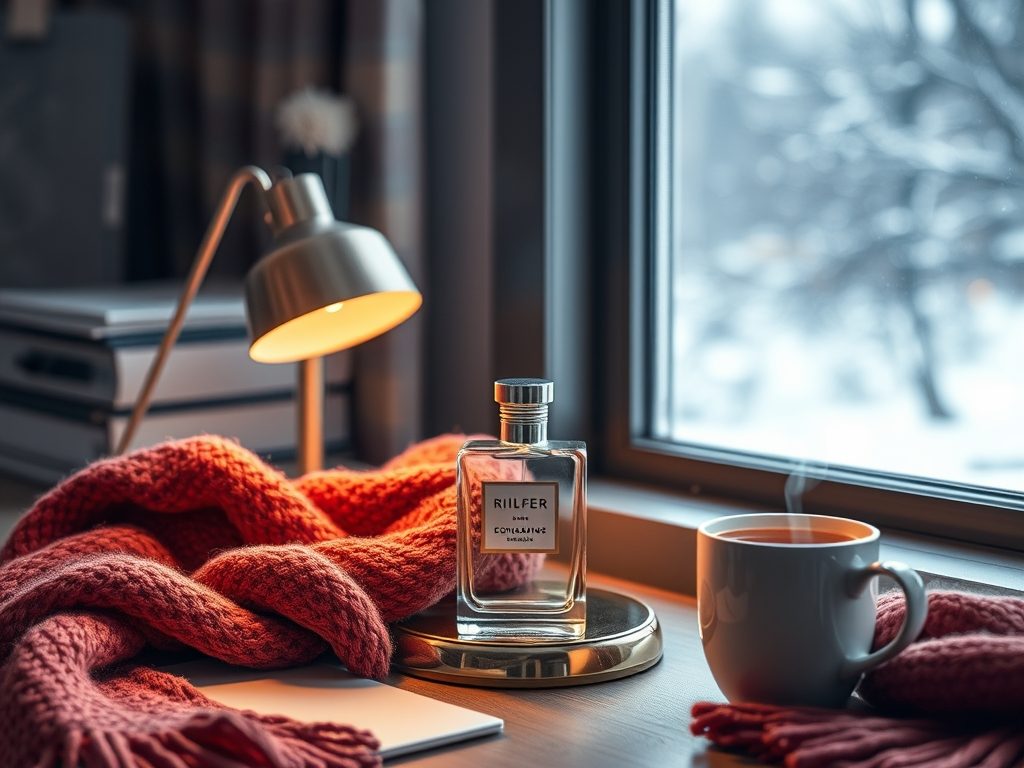 Perfumy na zimę do pracy: jak wybrać trwały i subtelny zapach na chłodne dni