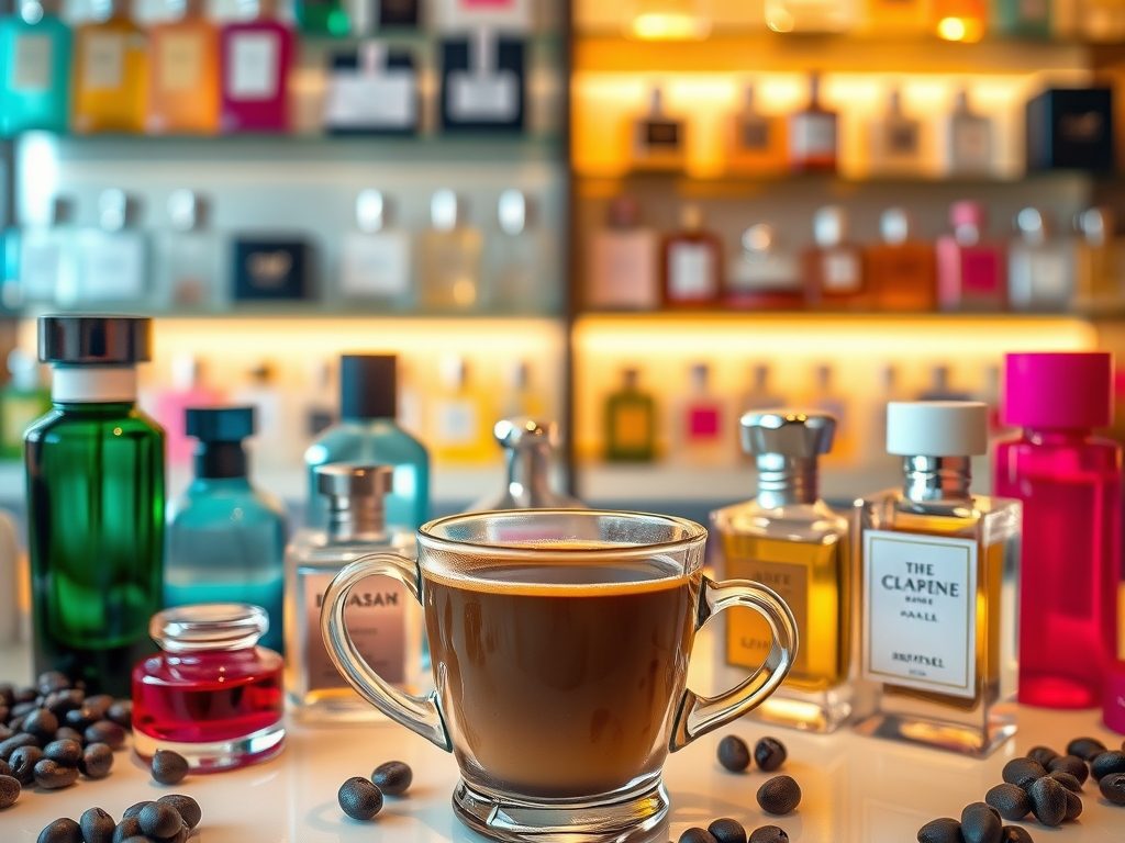 Kawa w perfumerii — jak naprawdę wpływa na zmysł węchu podczas testowania zapachów i co działa skuteczniej