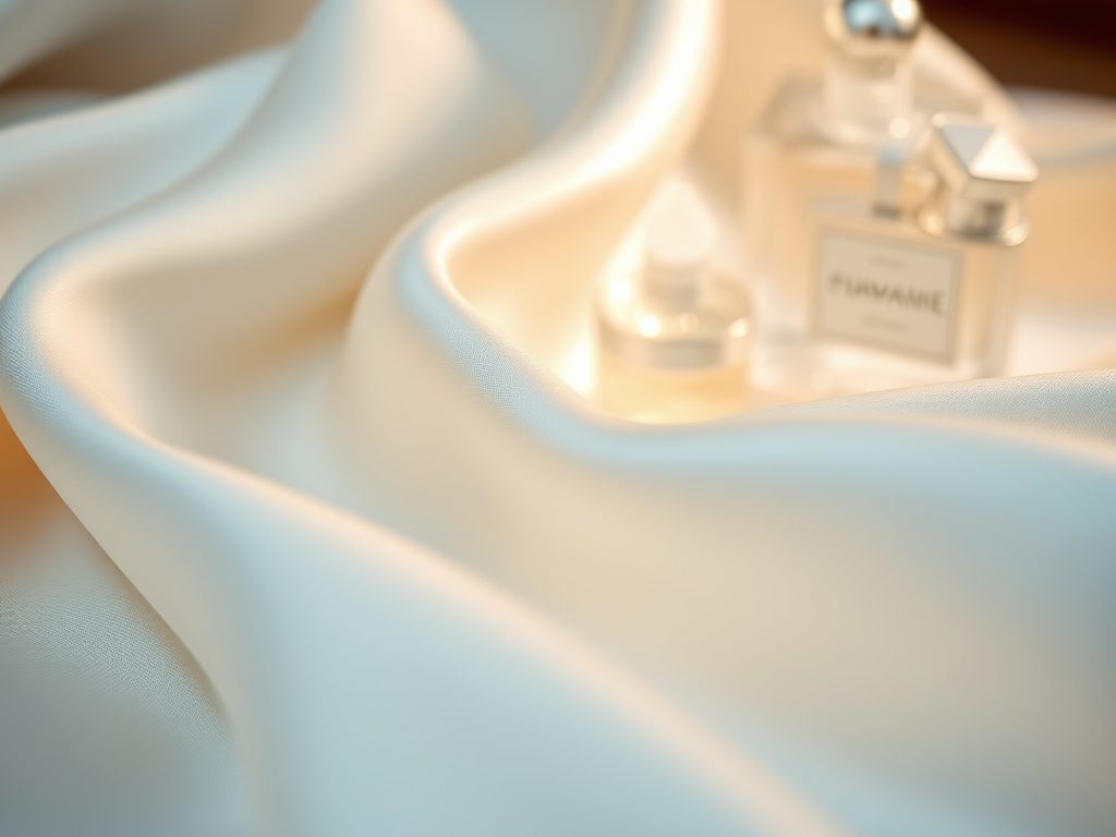 Perfumy na jedwab: jak aplikować, by uniknąć plam i zachować delikatność tkaniny