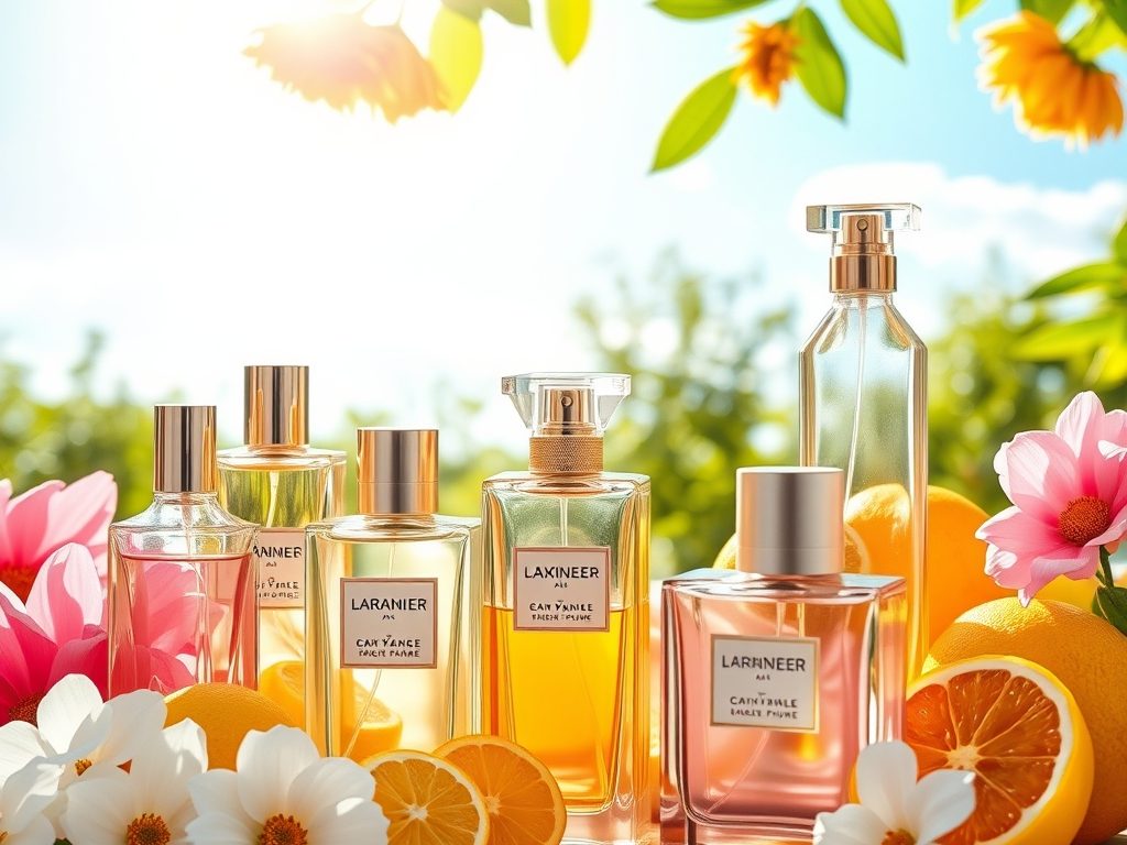 Perfumy na lato: jak wybrać lekkie i trwałe zapachy, które orzeźwią w upalne dni