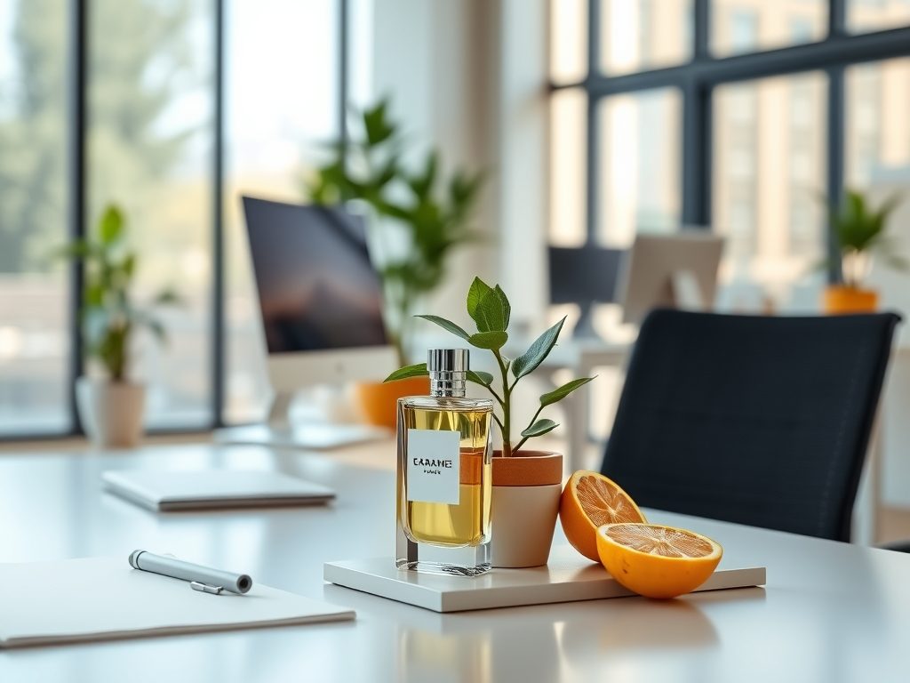 Perfumy do open space: jak wybrać lekkie nuty i stosować je z dyskrecją dla komfortu współpracowników