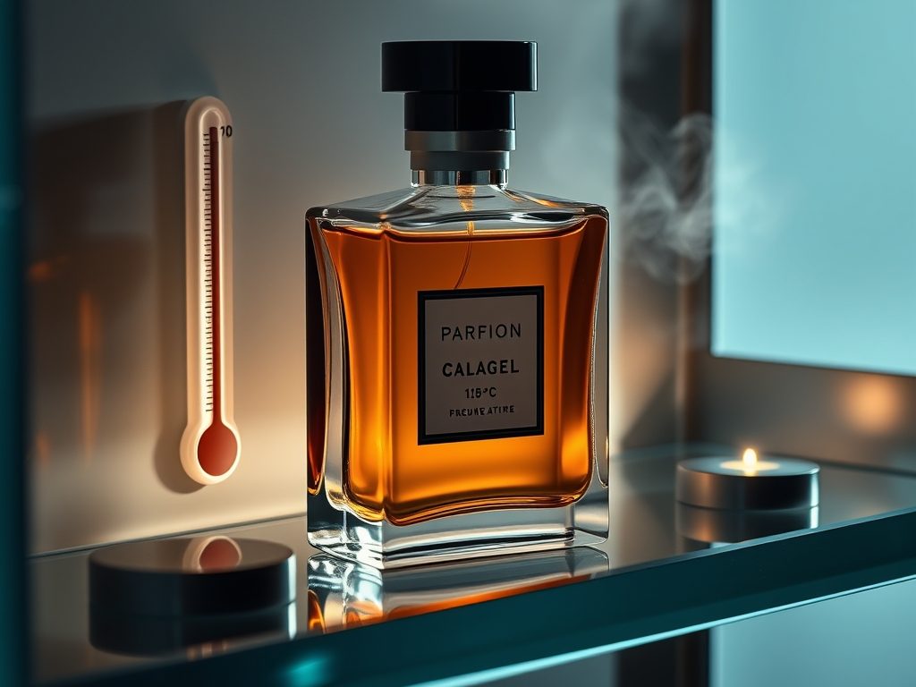 Temperatura przechowywania perfum: jak unikać utraty zapachu i czy chłodzenie ma sens