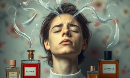 Perfumy a ból głowy: dlaczego zapachy wywołują dolegliwości i jak je łagodzić u osób wrażliwych