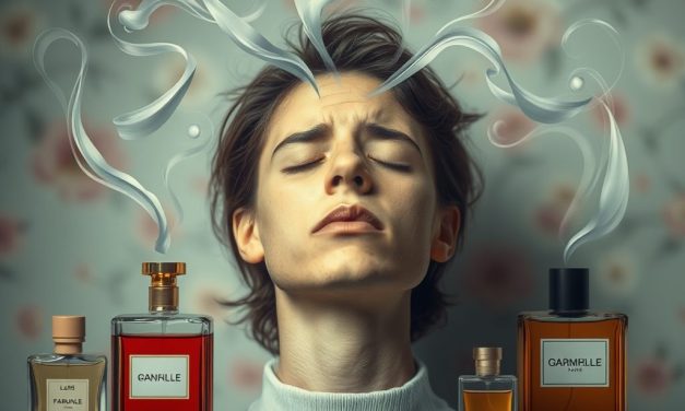 Perfumy a ból głowy: dlaczego zapachy wywołują dolegliwości i jak je łagodzić u osób wrażliwych