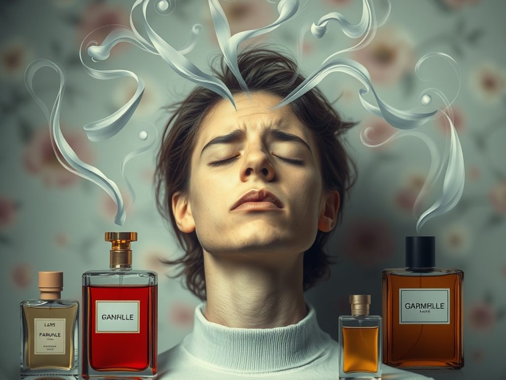 Perfumy a ból głowy: dlaczego zapachy wywołują dolegliwości i jak je łagodzić u osób wrażliwych