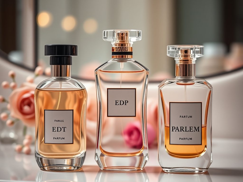 EDT, EDP, Parfum: jak stężenie wpływa na trwałość i wybór zapachu w praktyce