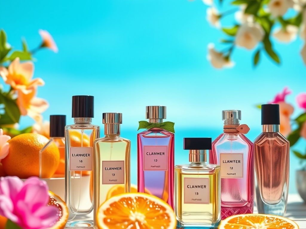 Perfumy a pot latem: jak dobrać i stosować zapach, by uniknąć kwaśnej nuty w ciągu dnia