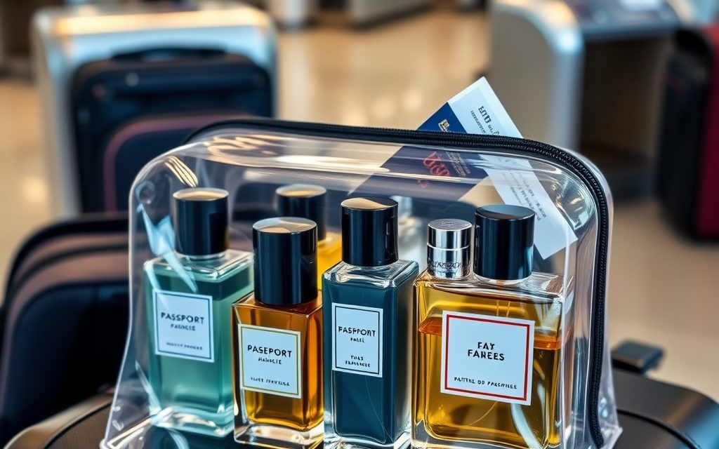 Perfumy w podróży: jak bezpiecznie przewozić flakony i unikać problemów na lotnisku oraz w aucie