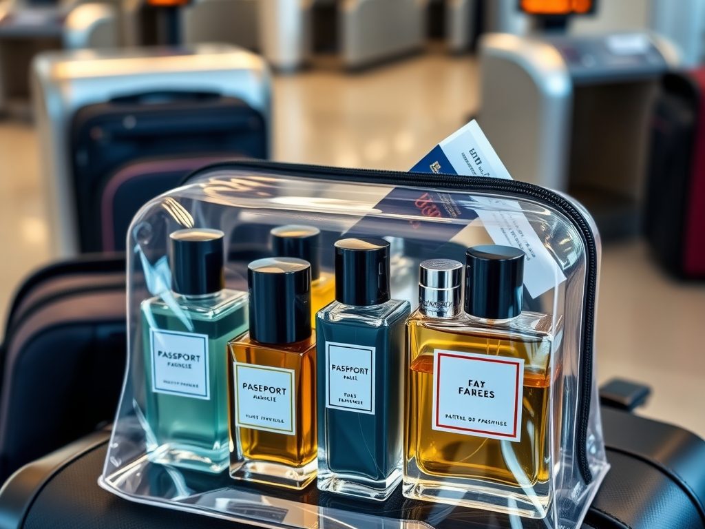 Perfumy w podróży: jak bezpiecznie przewozić flakony i unikać problemów na lotnisku oraz w aucie