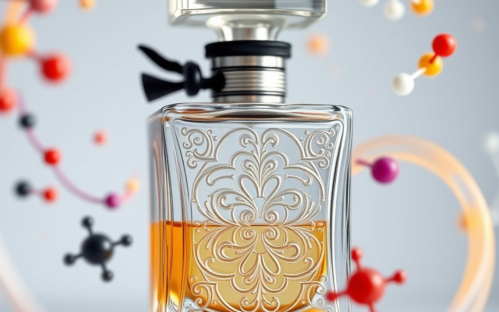Perfumy molekularne: jak pojedyncze molekuły tworzą unikalny zapach dopasowany do skóry i nastroju użytkownika