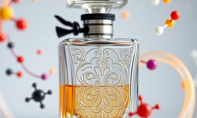Perfumy molekularne: jak pojedyncze molekuły tworzą unikalny zapach dopasowany do skóry i nastroju użytkownika