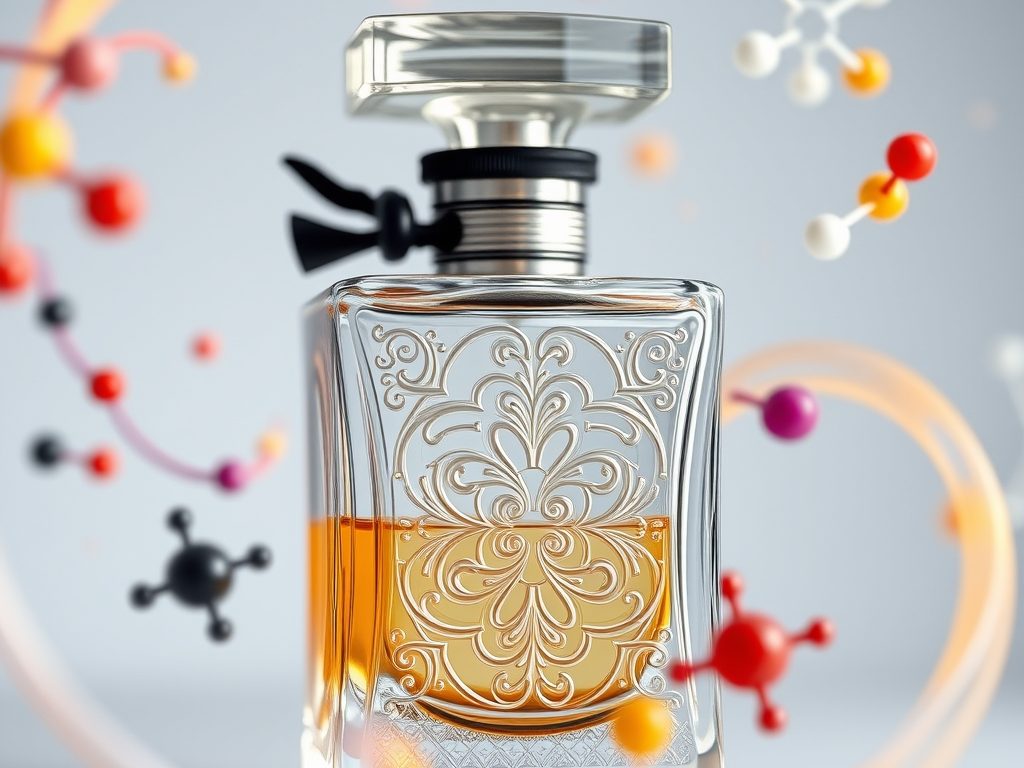 Perfumy molekularne: jak pojedyncze molekuły tworzą unikalny zapach dopasowany do skóry i nastroju użytkownika