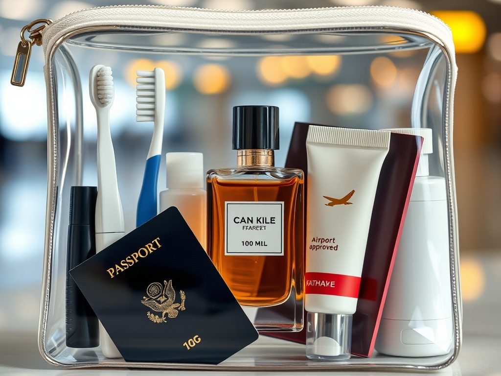 Perfumy w samolocie: ile ml można zabrać i jak bezpiecznie je spakować do bagażu podręcznego