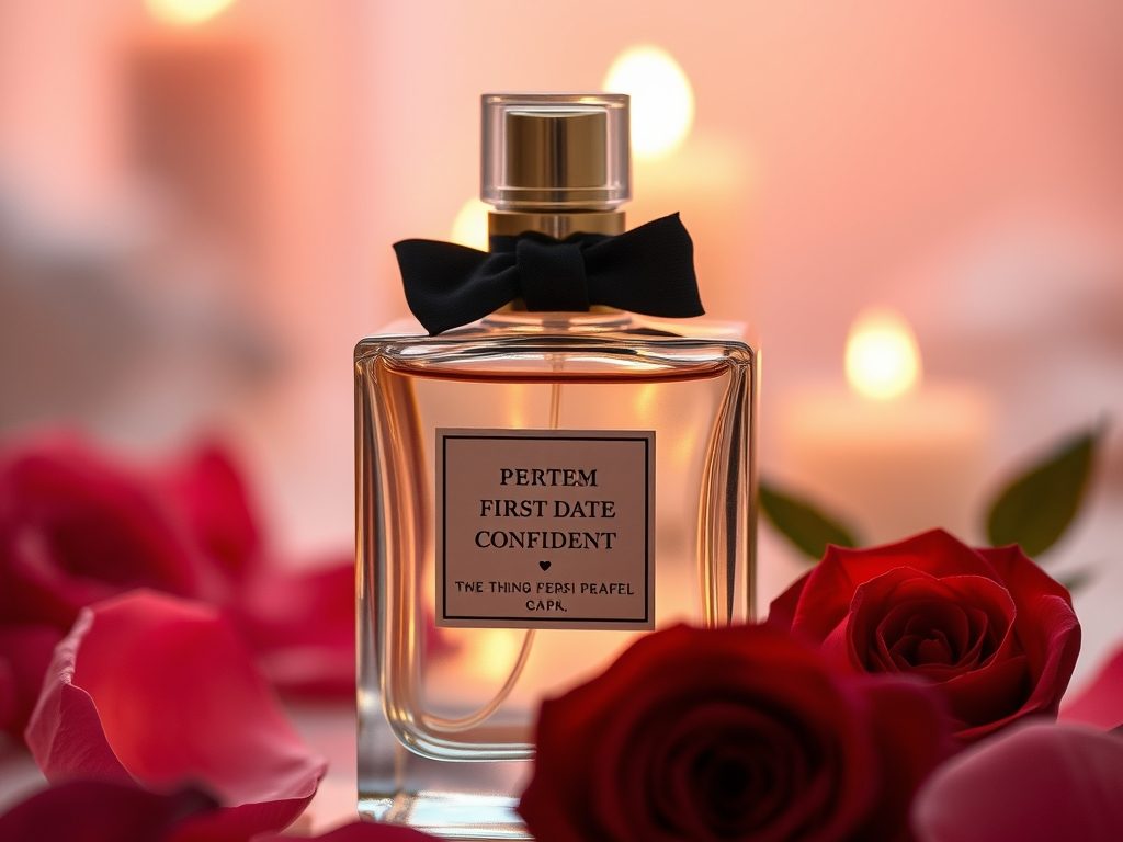 Perfumy na pierwszą randkę: jak wybrać i stosować zapach, który podkreśli zmysłowość i pewność siebie